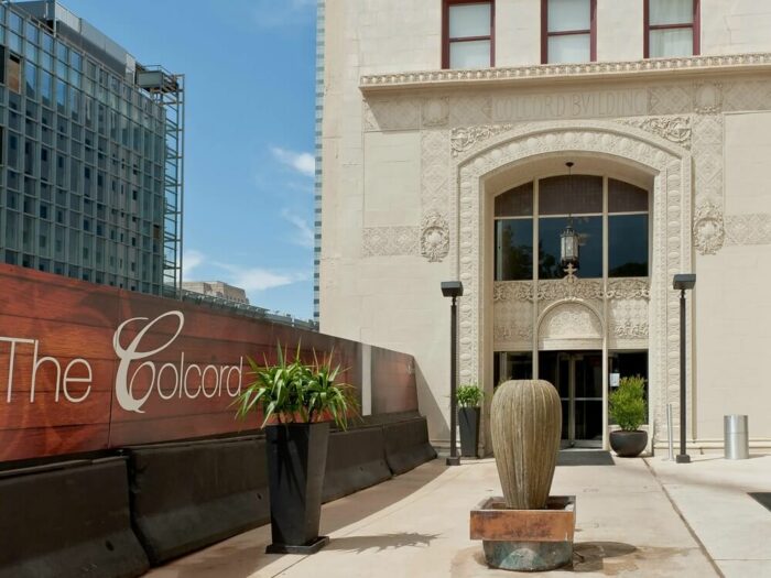 The Colcord Hotel exterior